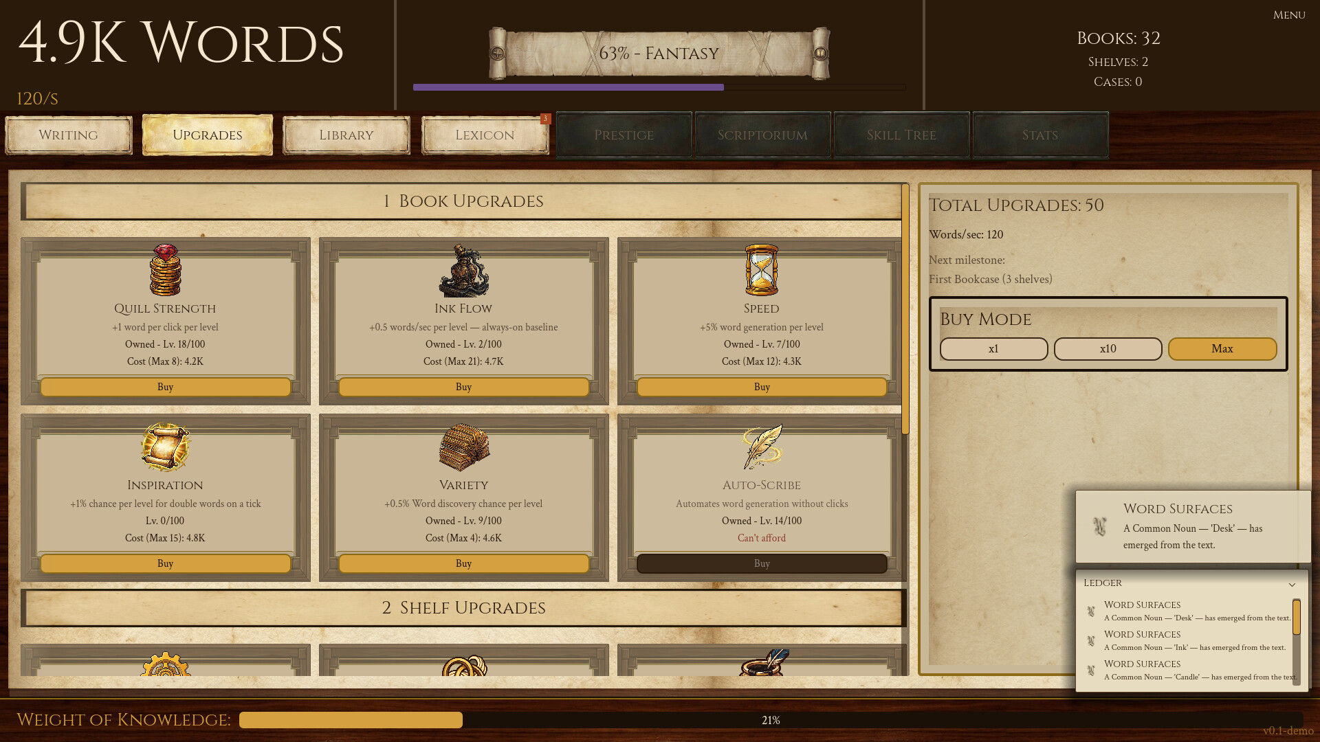 Infinite Library screenshot 2