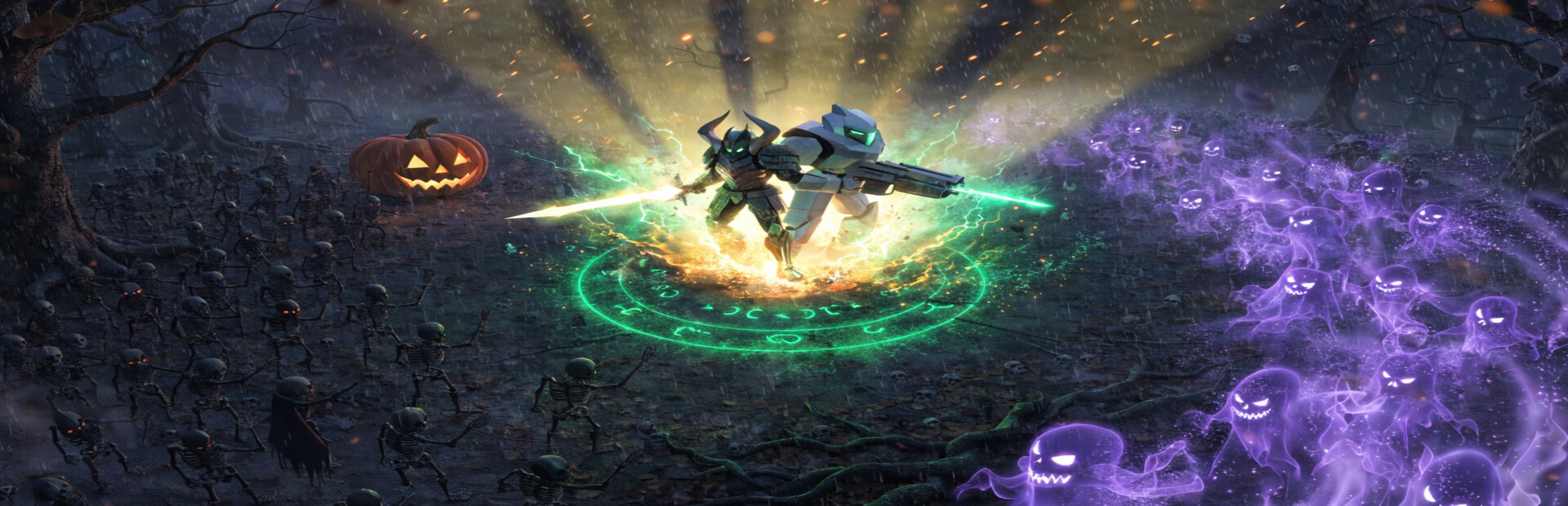 SwarmFall