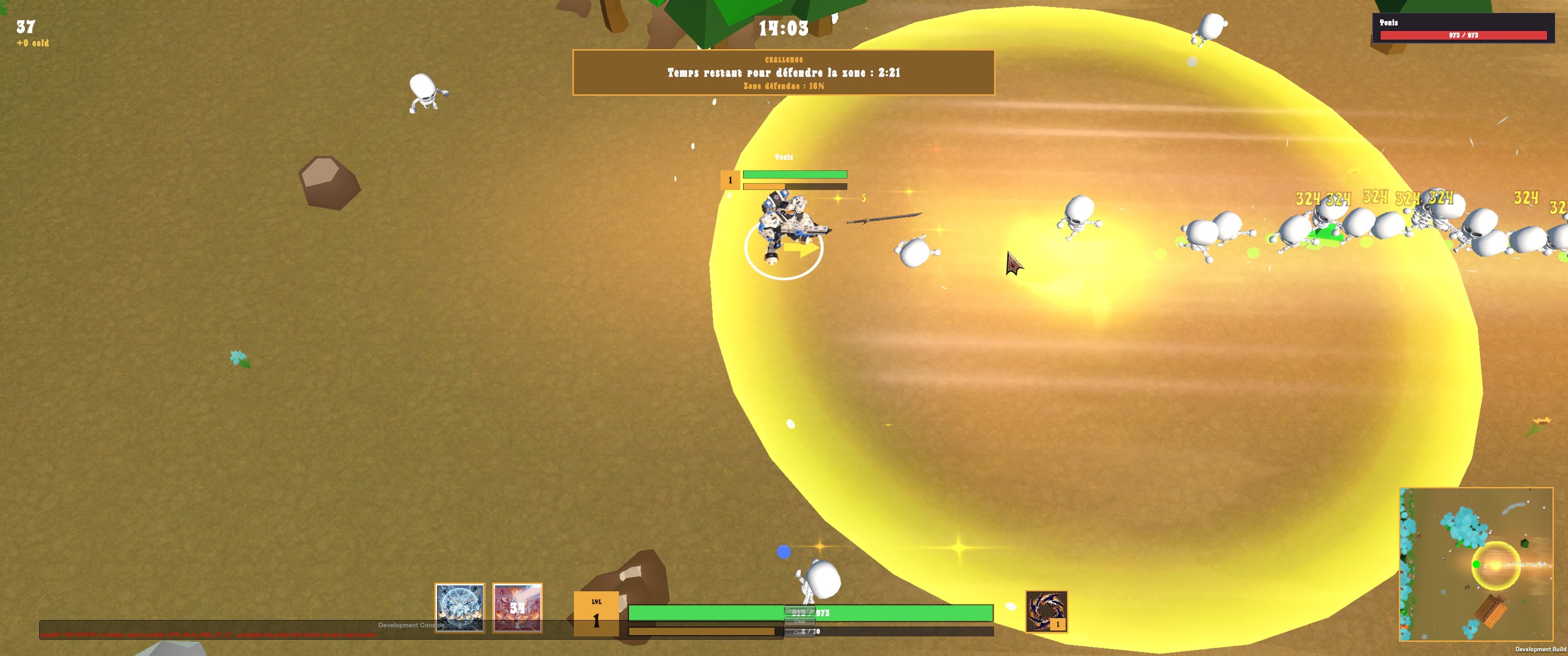 SwarmFALL screenshot 1