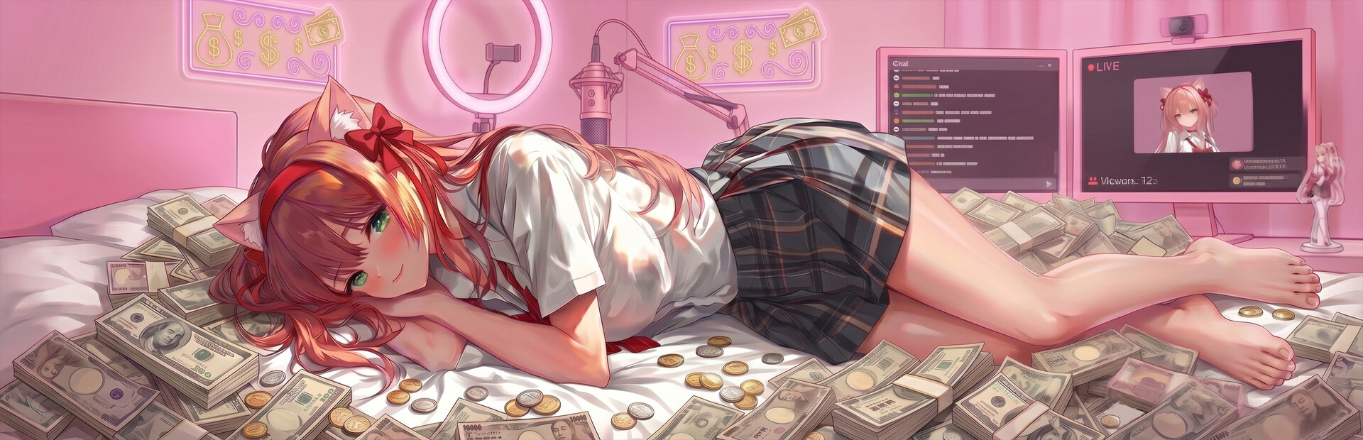VTuber Grinding Game