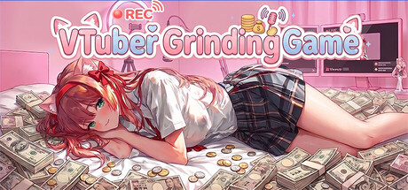 虚拟主播恰米游戏 — Steam header