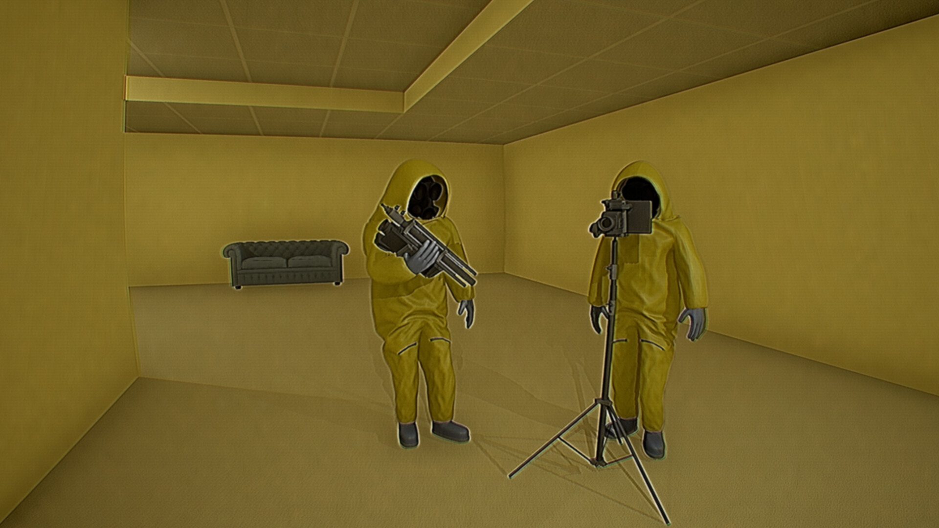 Backrooms: Code Yellow screenshot 2