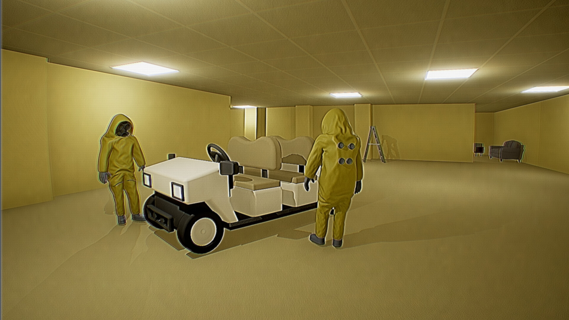Backrooms: Code Yellow screenshot 4