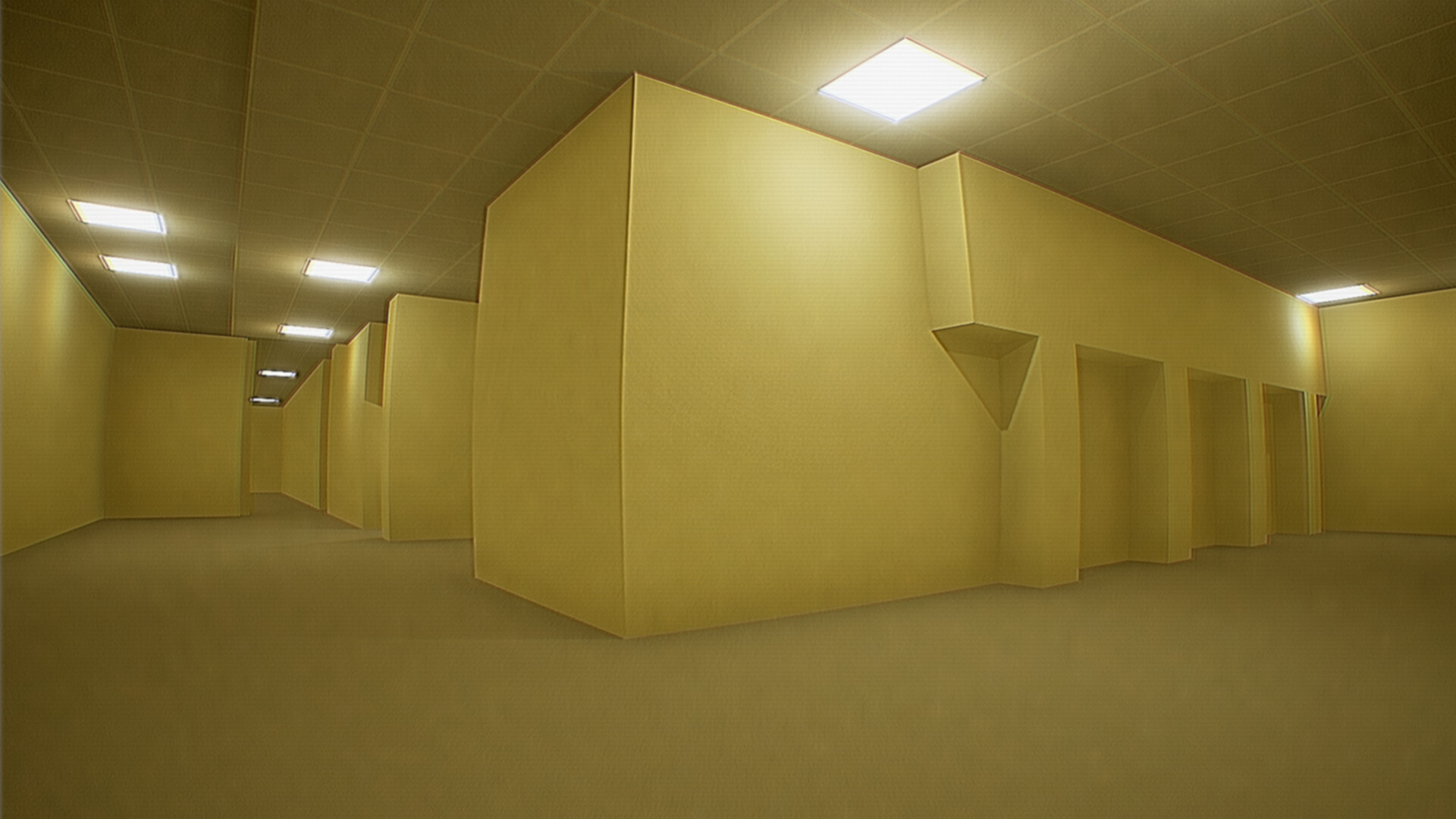 Backrooms: Code Yellow screenshot 11