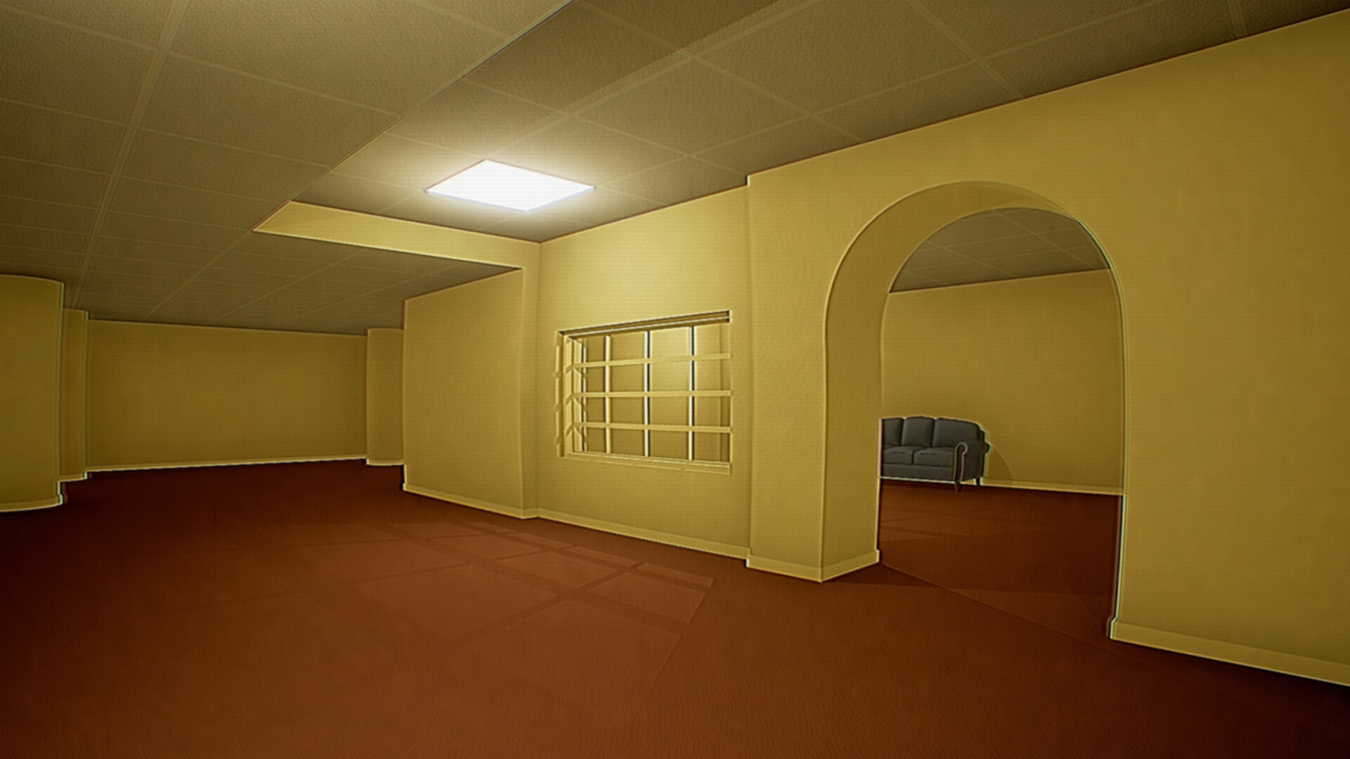 Backrooms: Code Yellow screenshot 8