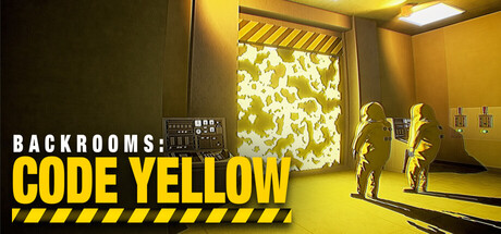 Backrooms: Code Yellow — Steam header