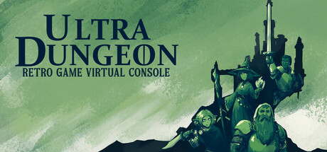 Ultra Dungeon, Retro Game Virtual Console