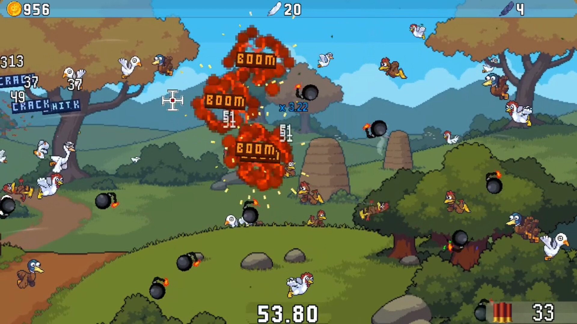 Crazy Bird Hunt screenshot 1