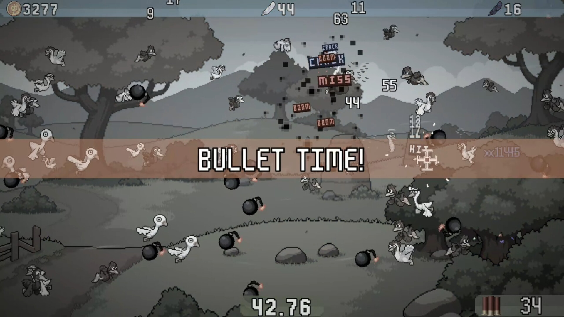 Crazy Bird Hunt screenshot 2