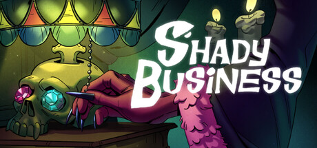 Shady Business — Steam header