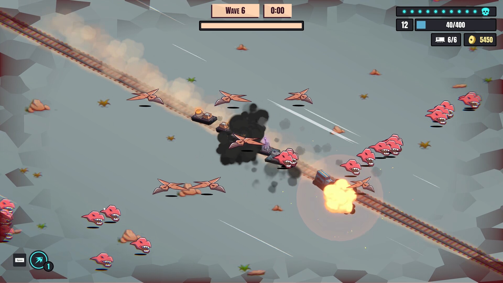 Endless Rails Demo screenshot 5