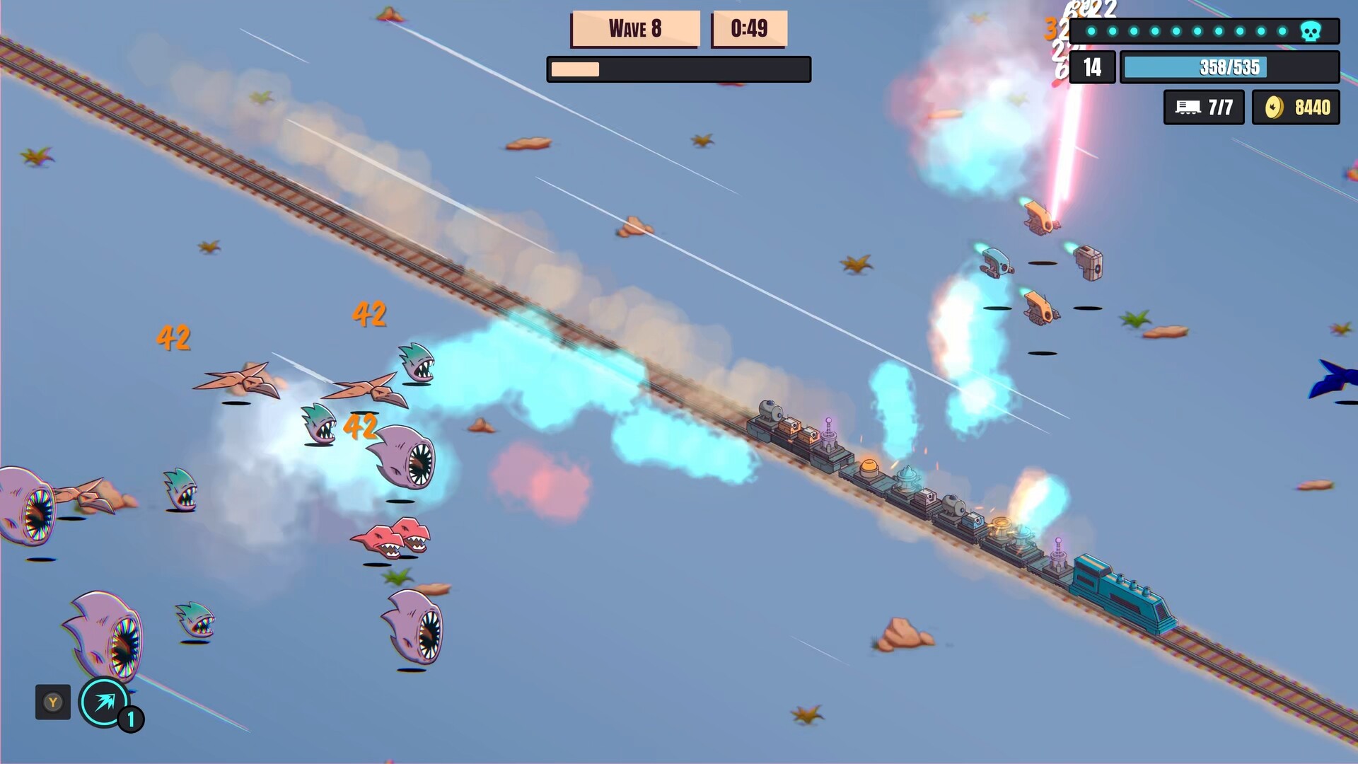 Endless Rails Demo screenshot 7
