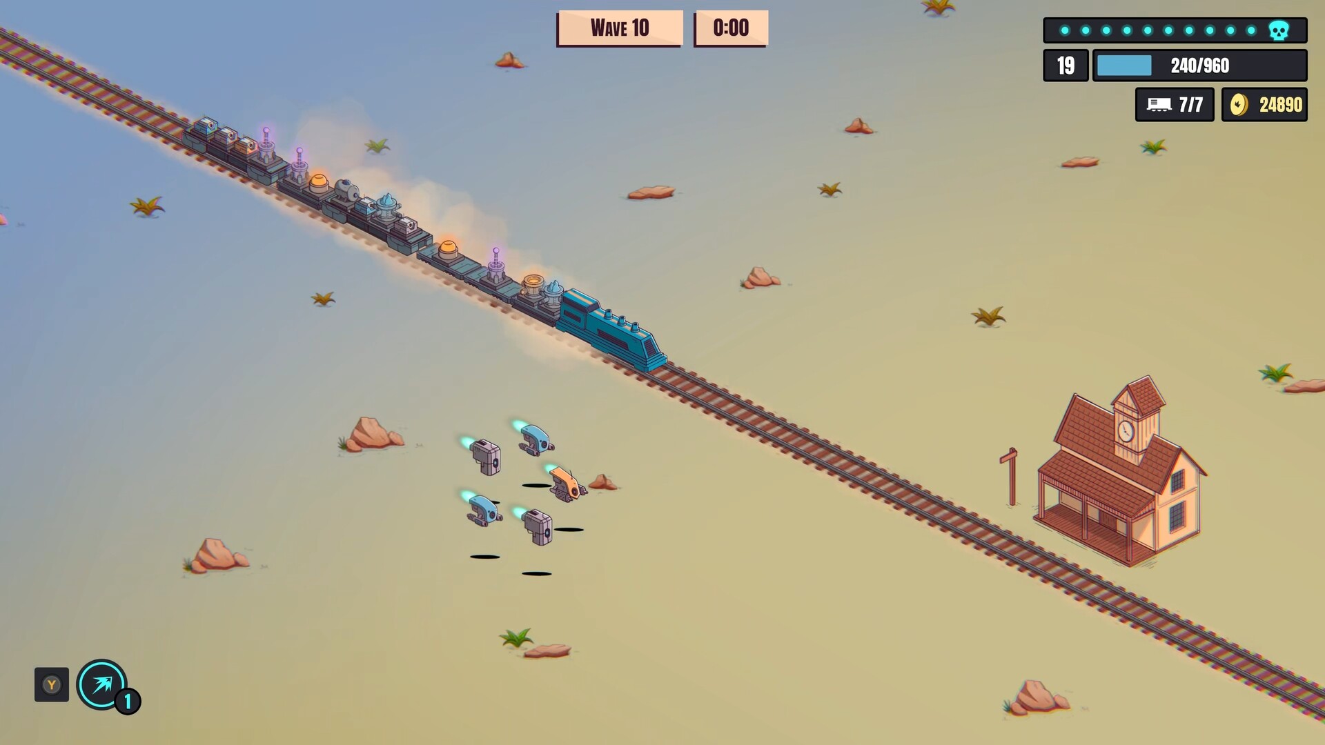Endless Rails Demo screenshot 9