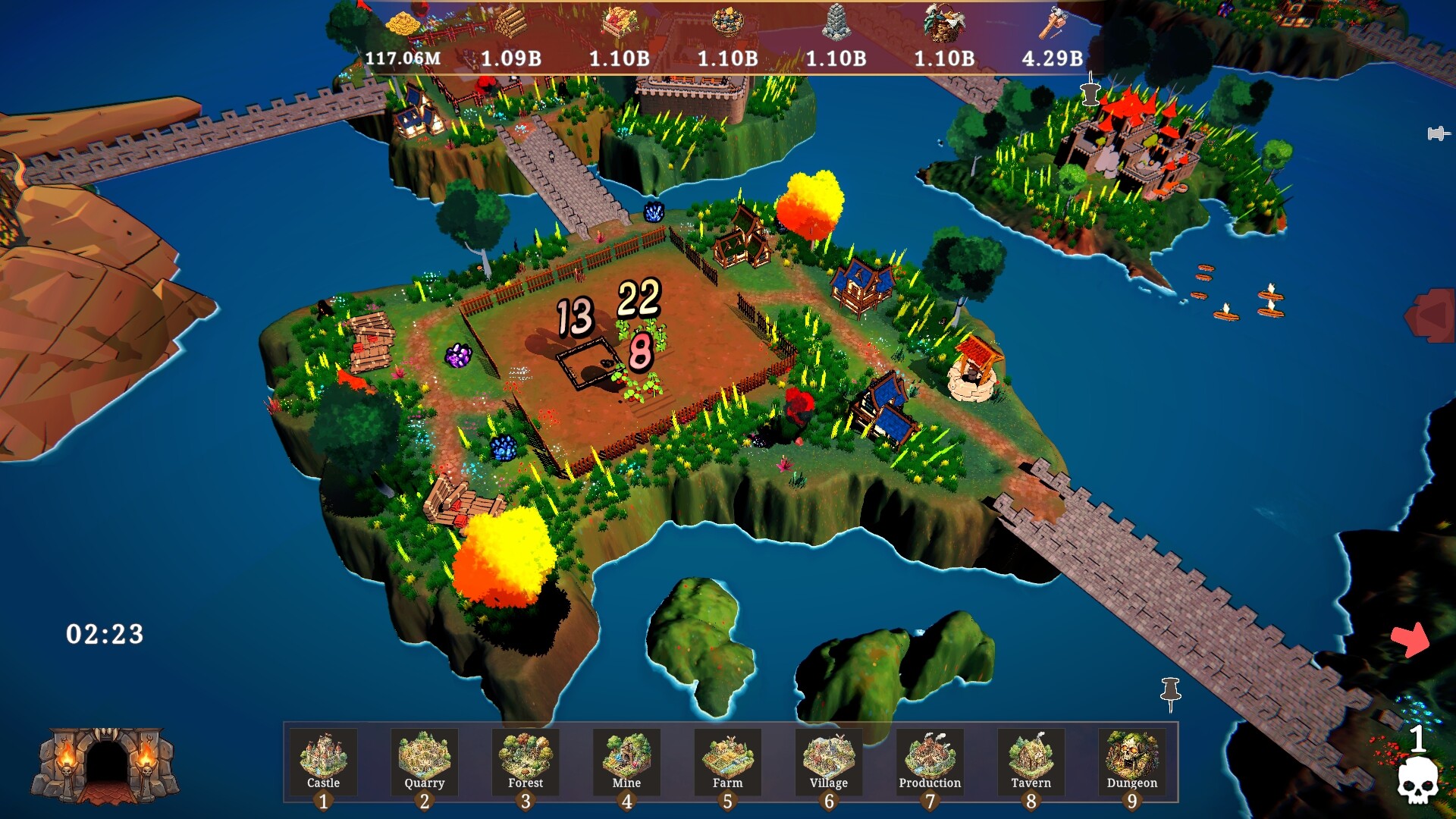 Under Tower Idle screenshot 9
