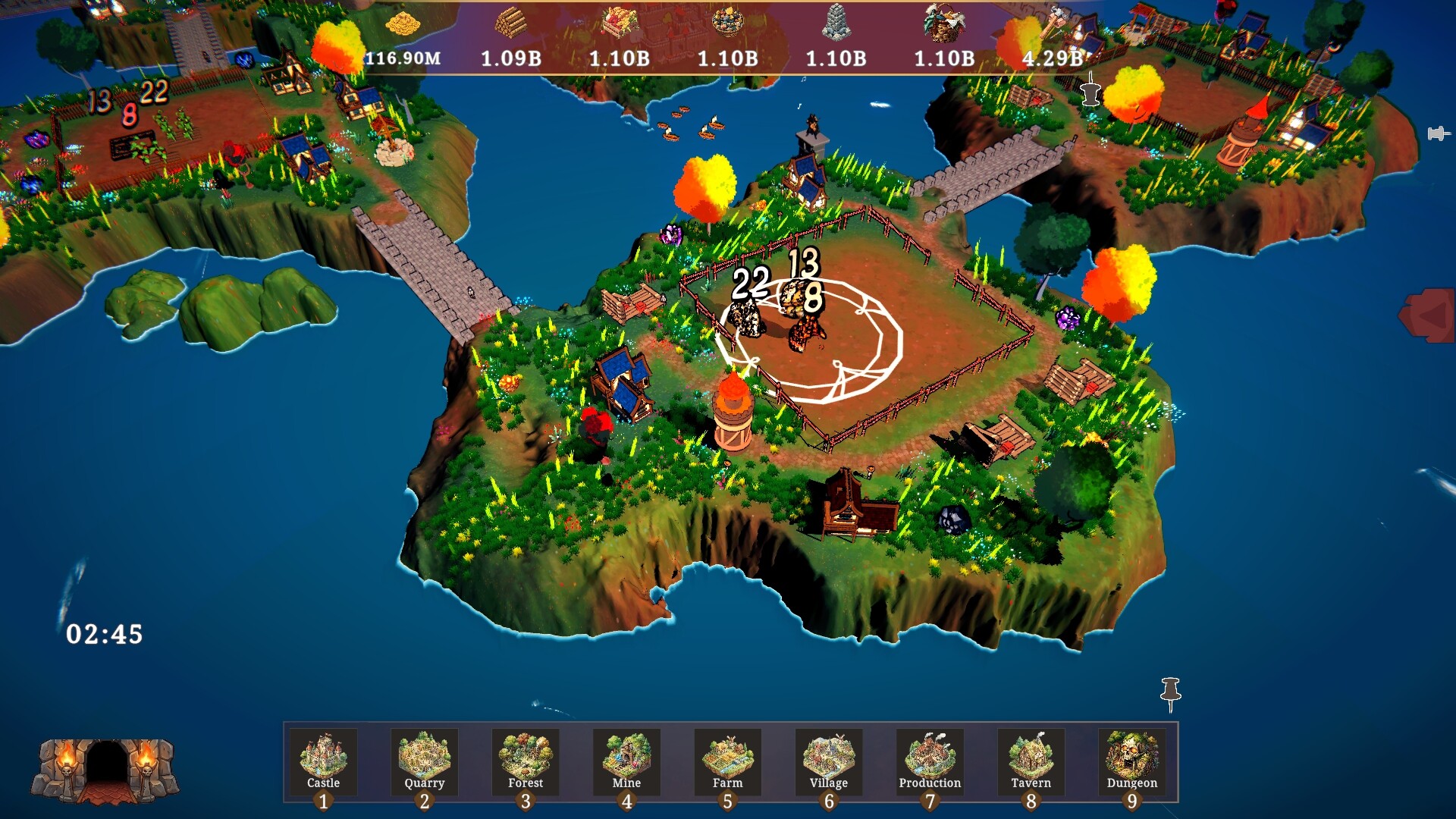 Under Tower Idle screenshot 1