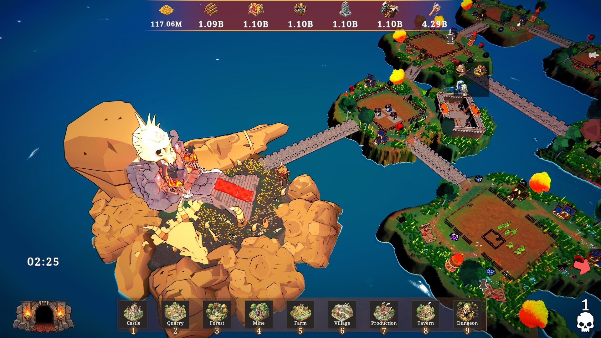 Under Tower Idle gameplay screenshot 2