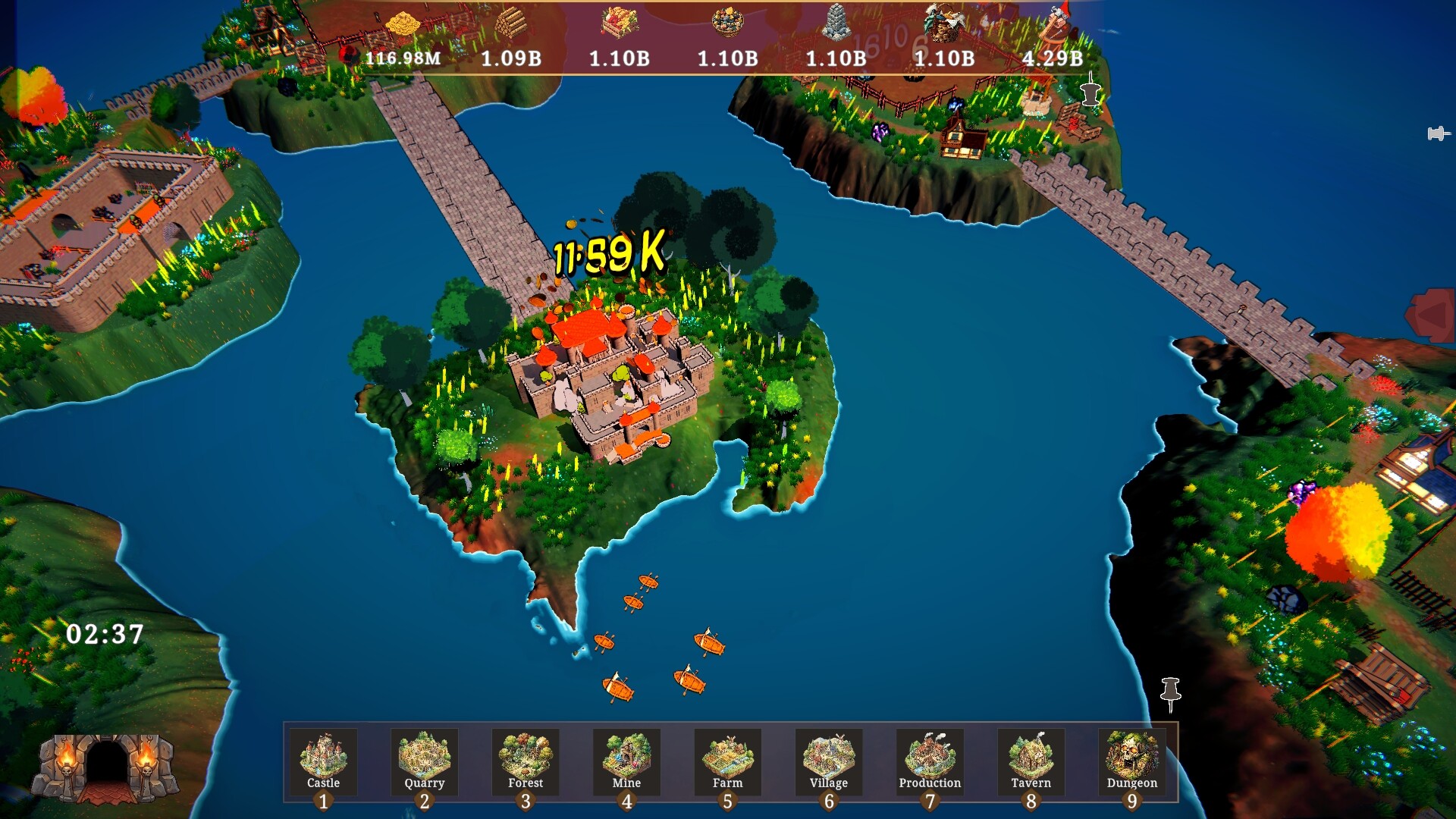 Under Tower Idle screenshot 5