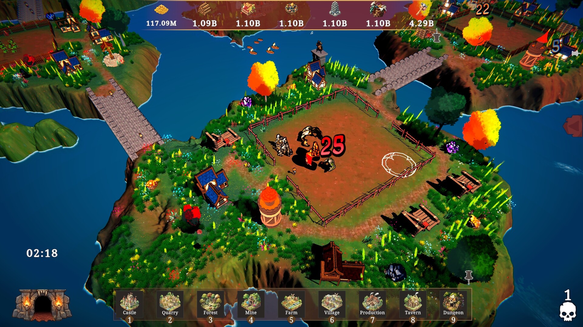 Under Tower Idle screenshot 10