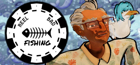 Reel Bad Fishing — Steam header