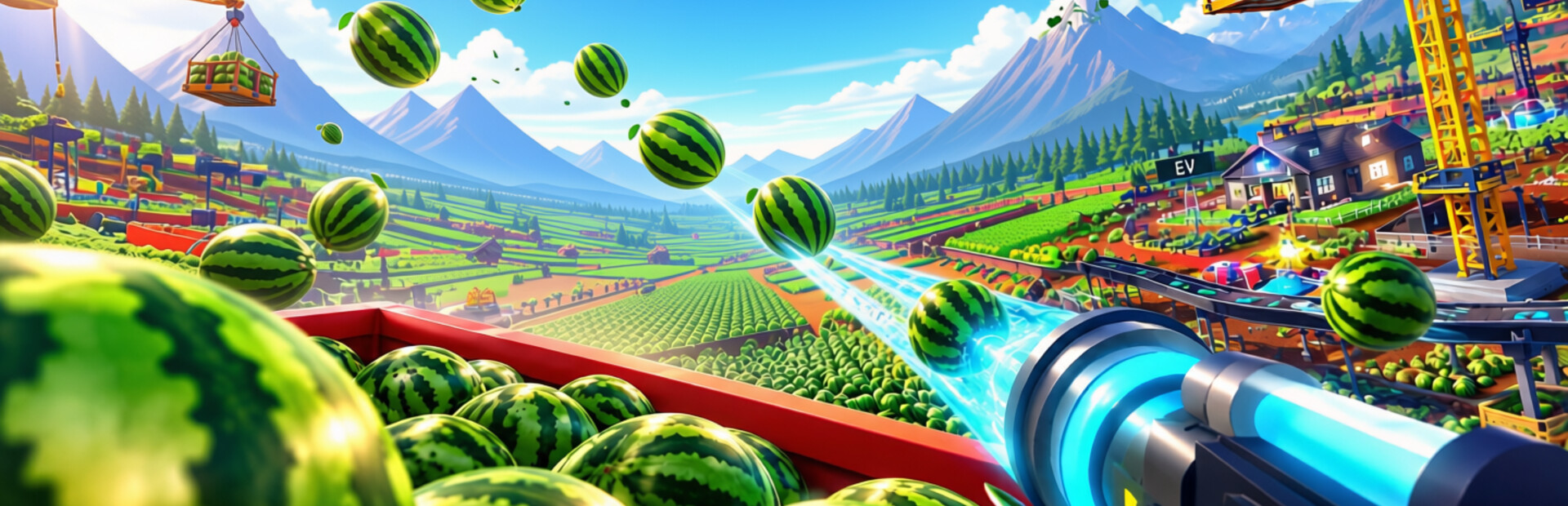 Some Watermelon Simulator