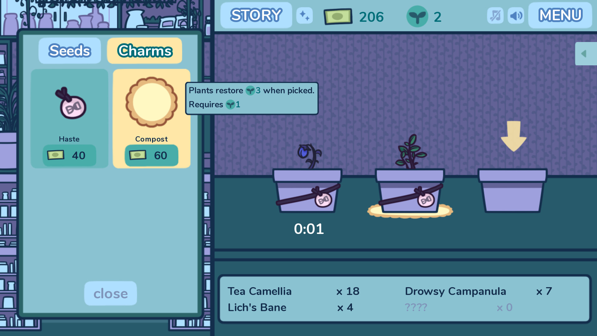Astra's Garden screenshot 5