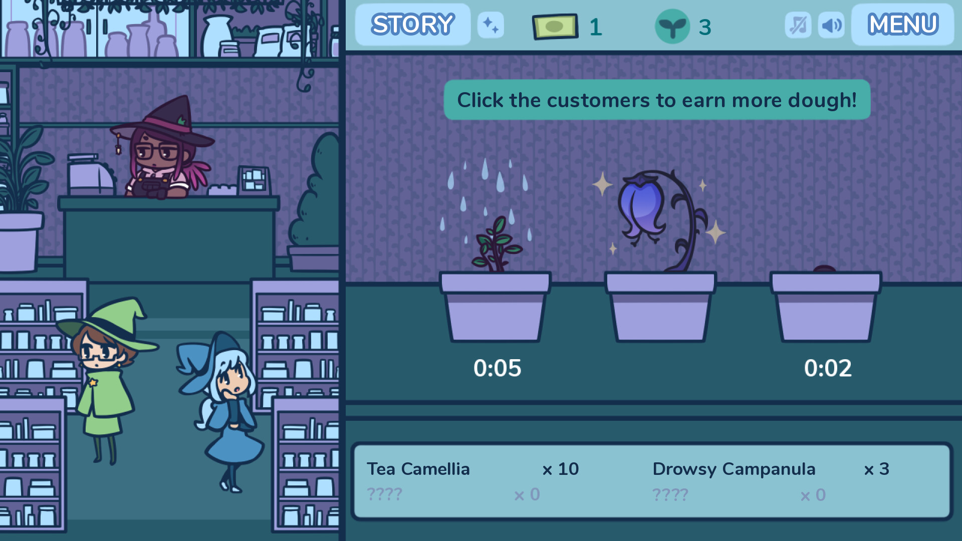 Astra's Garden screenshot 1