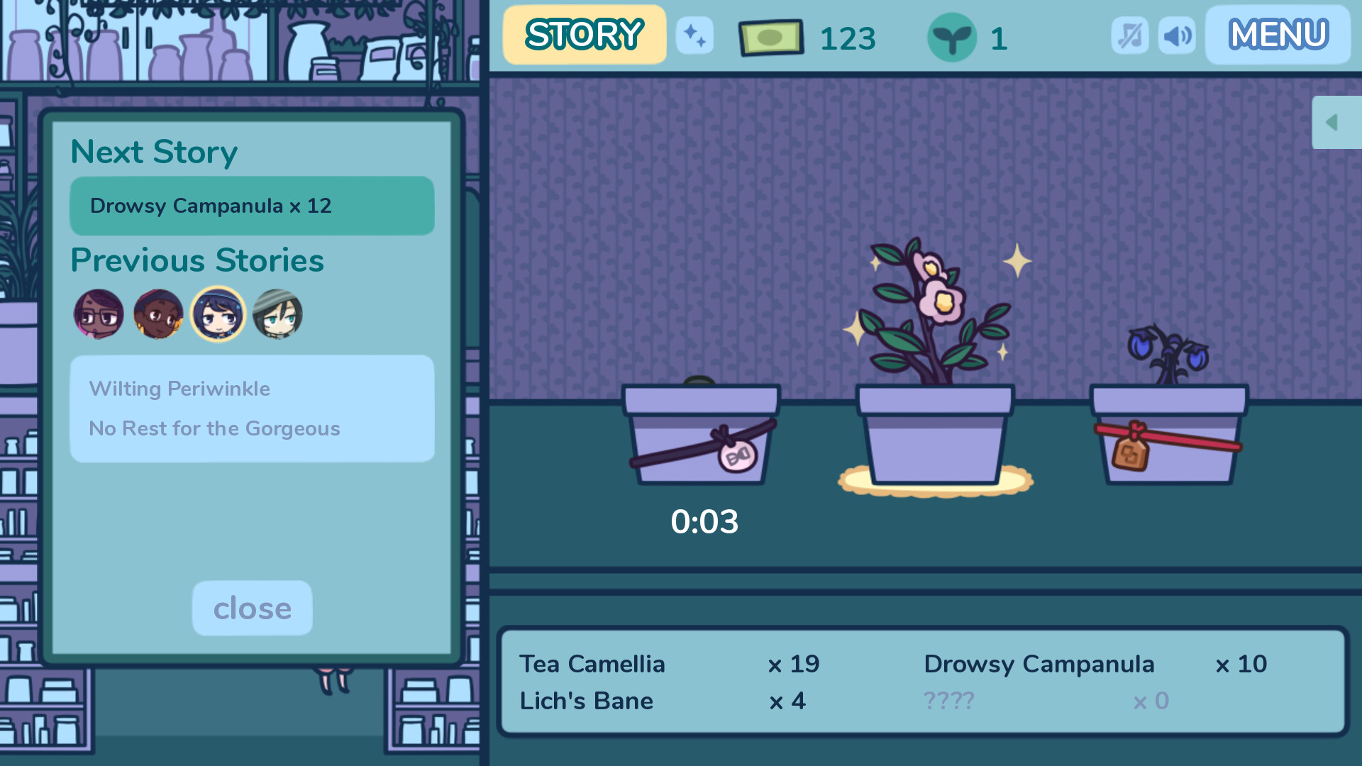 Astra's Garden screenshot 3