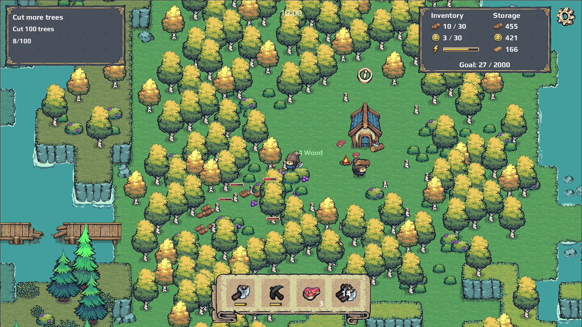 The Lumberjack's Routine screenshot 5
