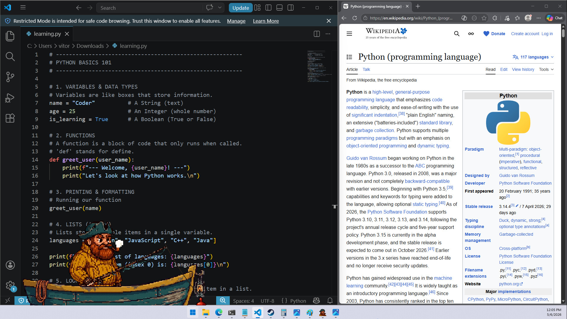Deskwaters screenshot 1
