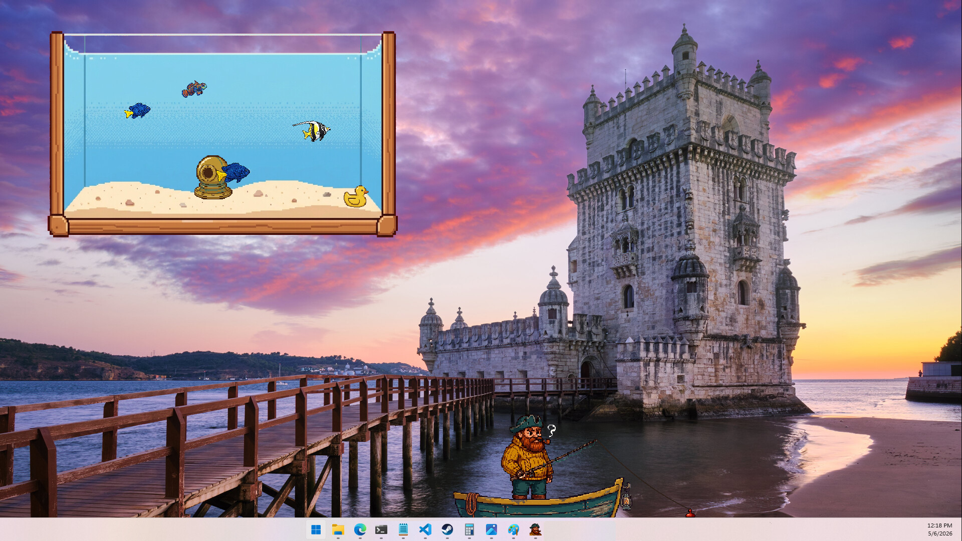 Deskwaters screenshot 3