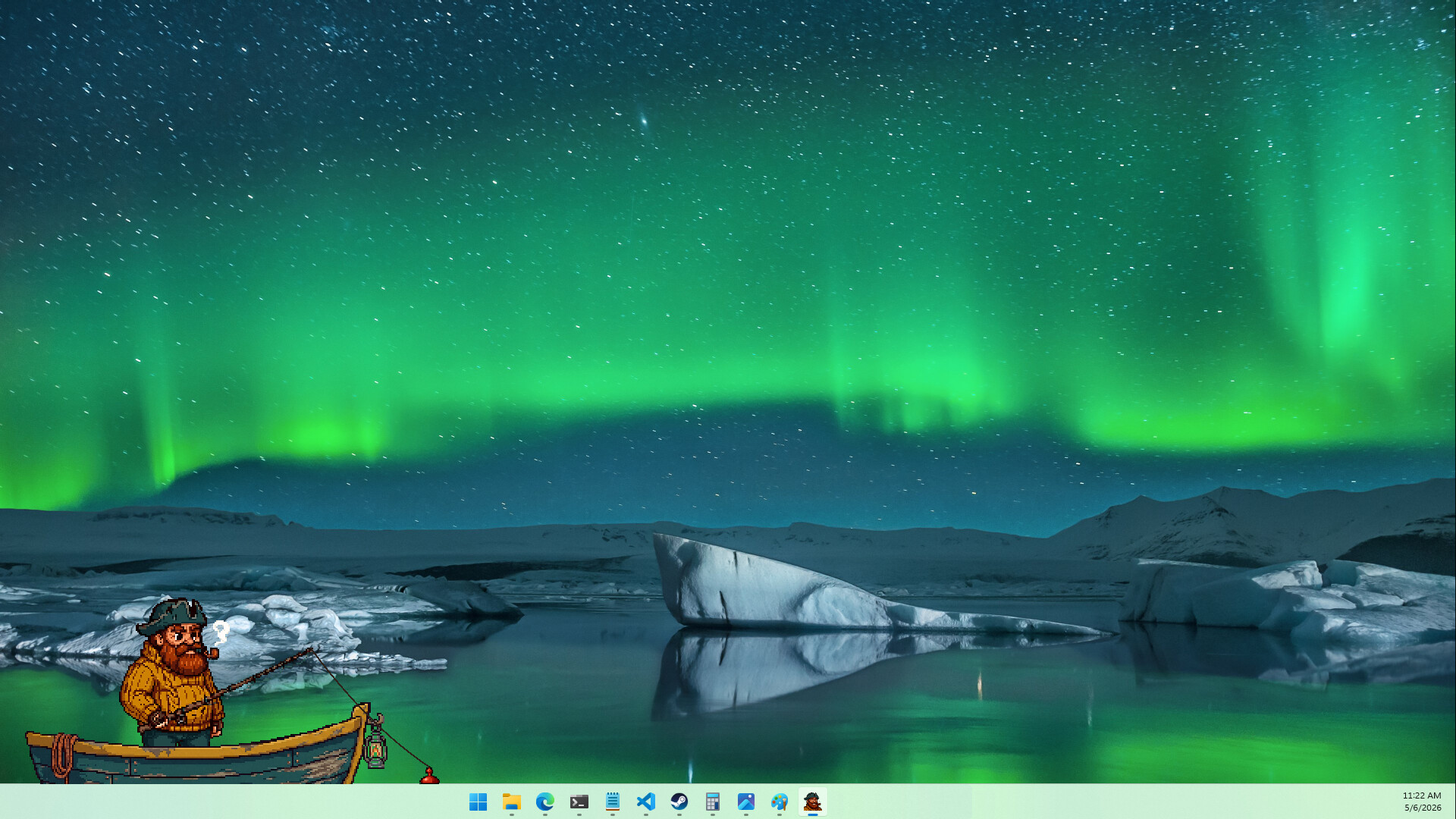 Deskwaters screenshot 2