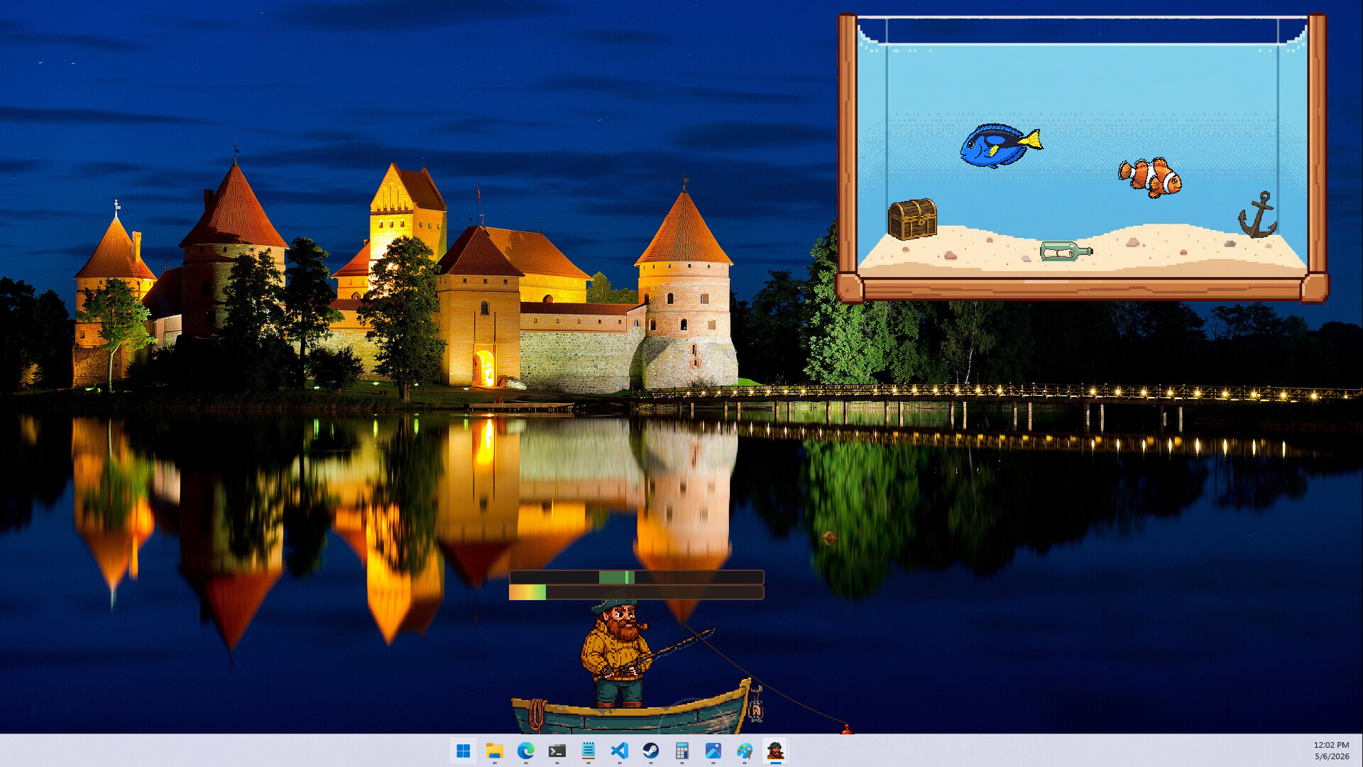 Deskwaters screenshot 4