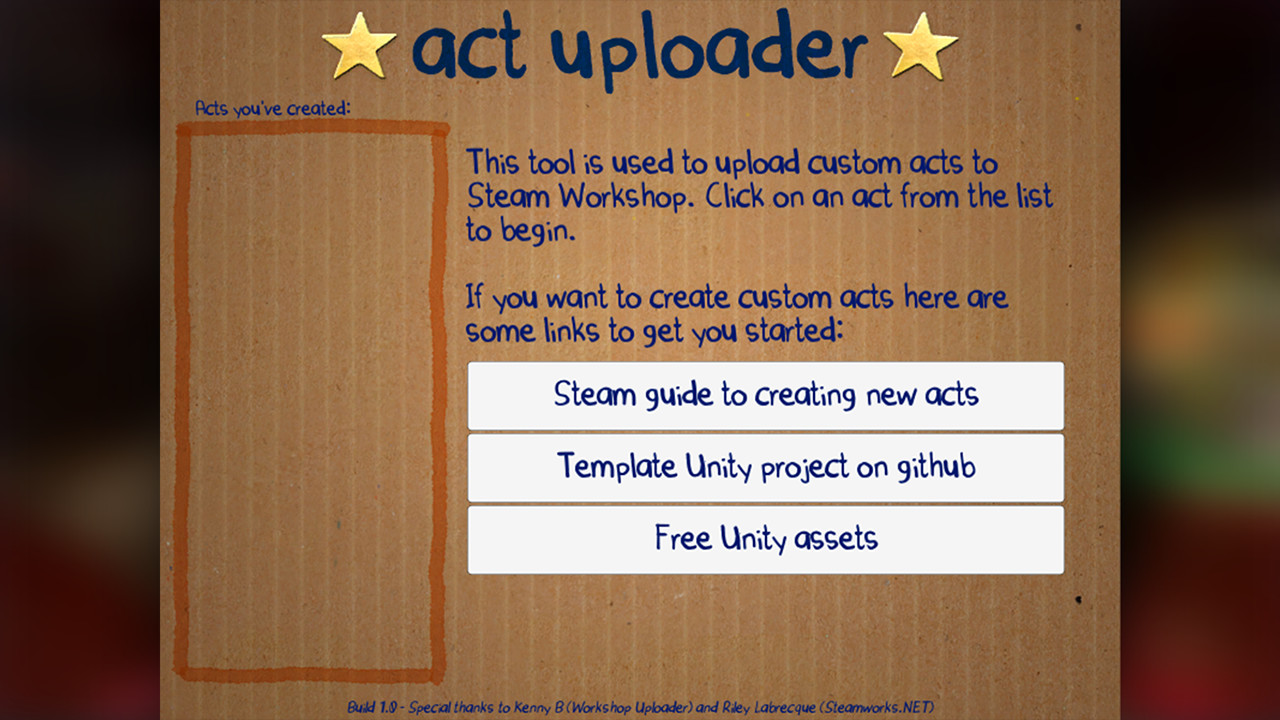 Felt Tip Circus Workshop Tool screenshot 1