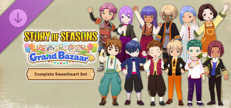 STORY OF SEASONS: Grand Bazaar - Complete Sweetheart Set