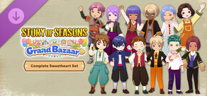 STORY OF SEASONS: Grand Bazaar - Complete Sweetheart Set