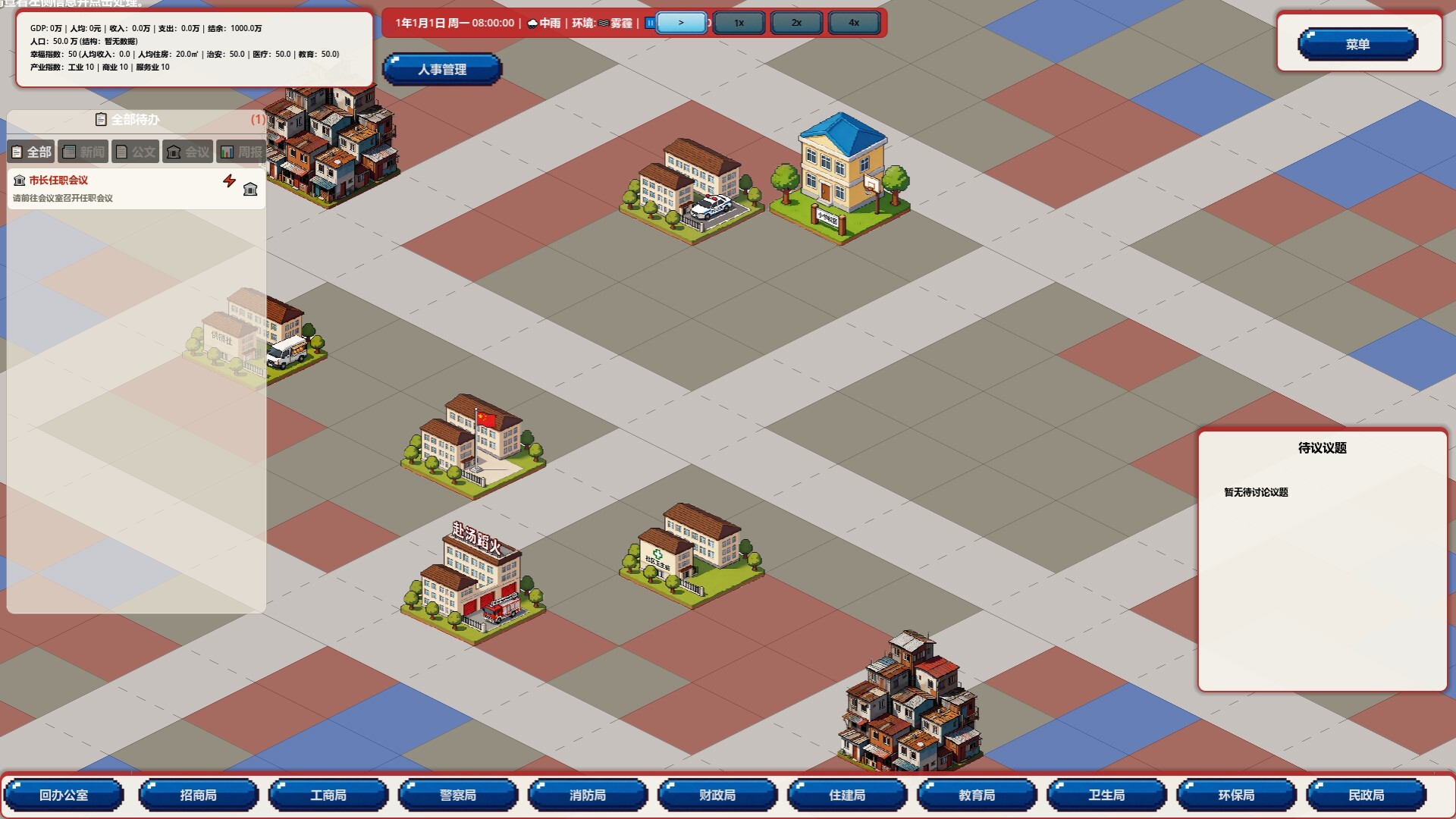 Hello Mayor screenshot 2