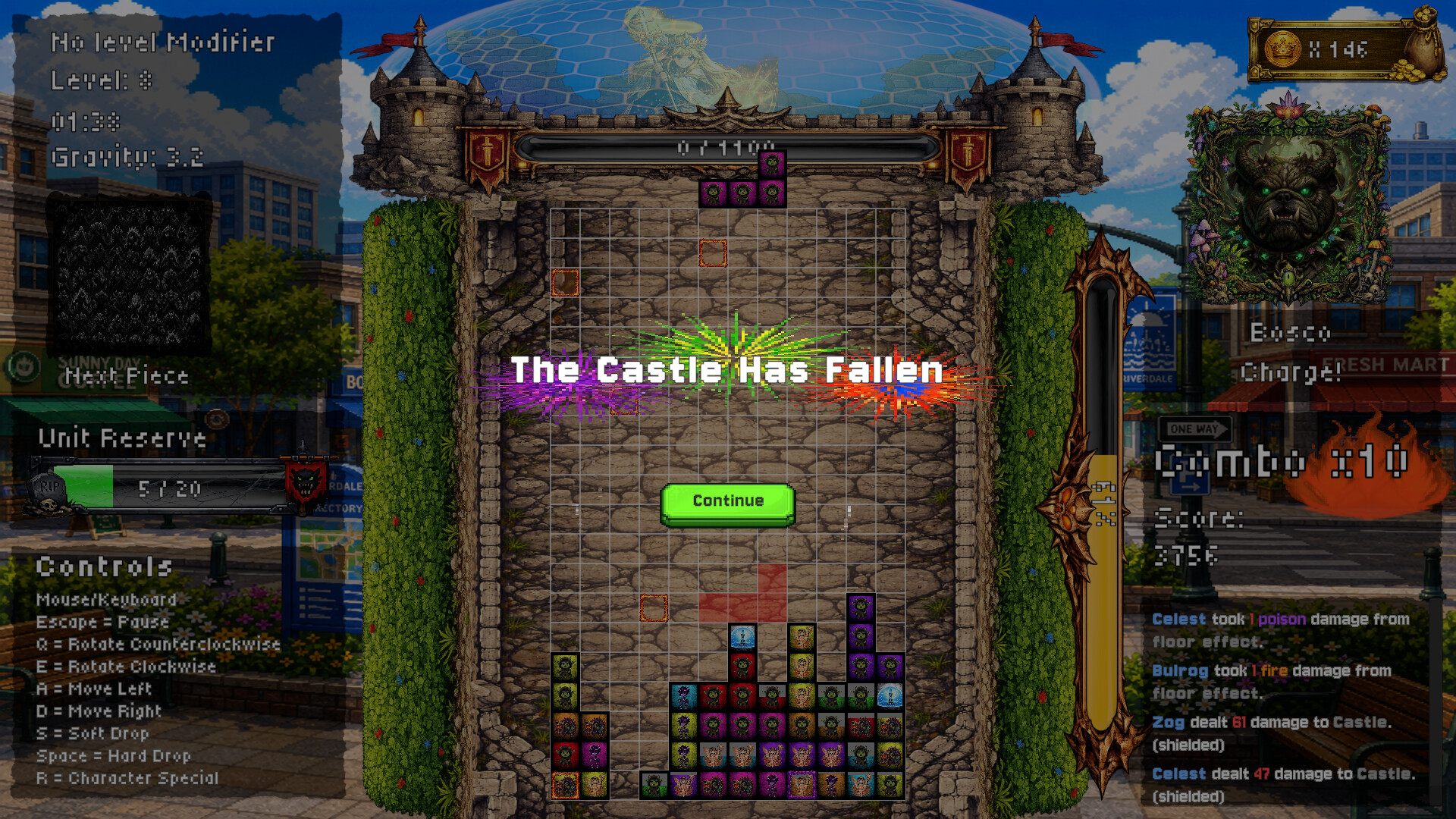 Tetrabeasts screenshot 5