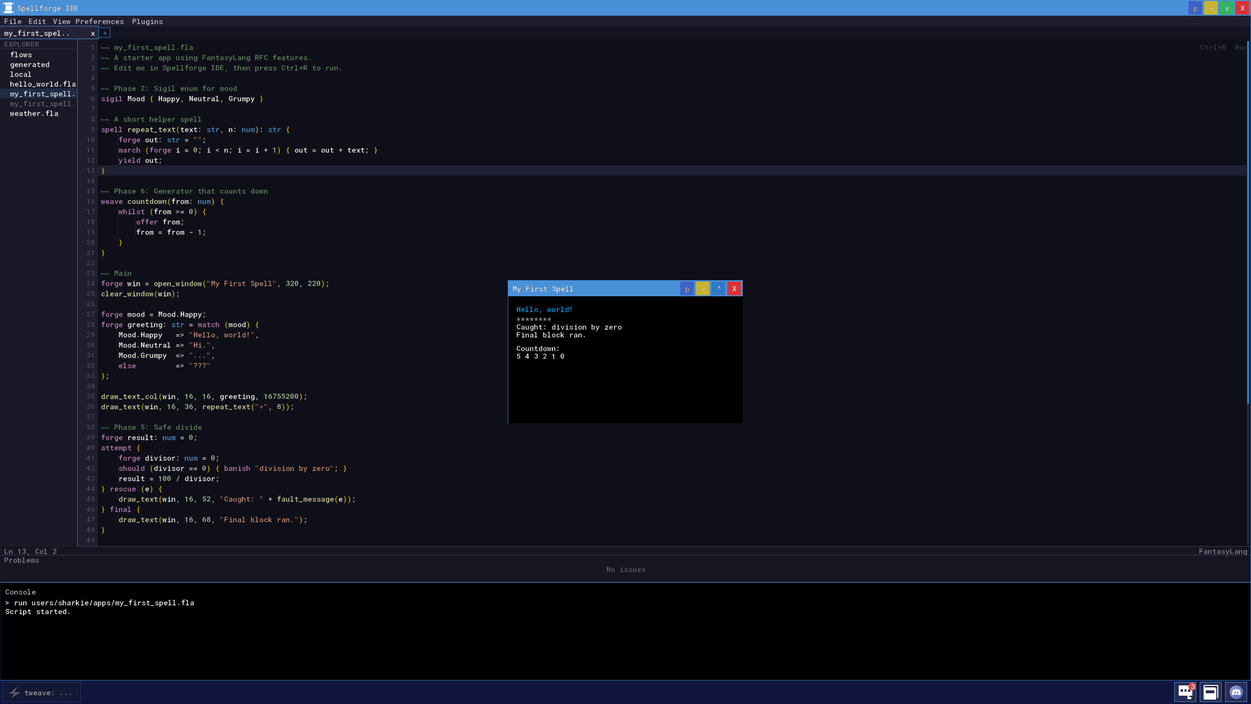 5YN-OS screenshot 7