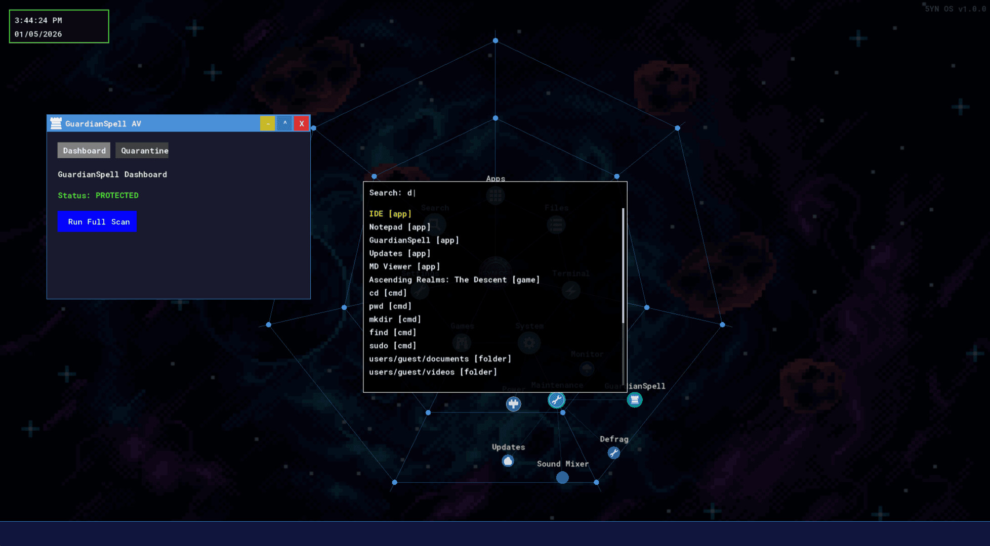 5YN-OS screenshot 20