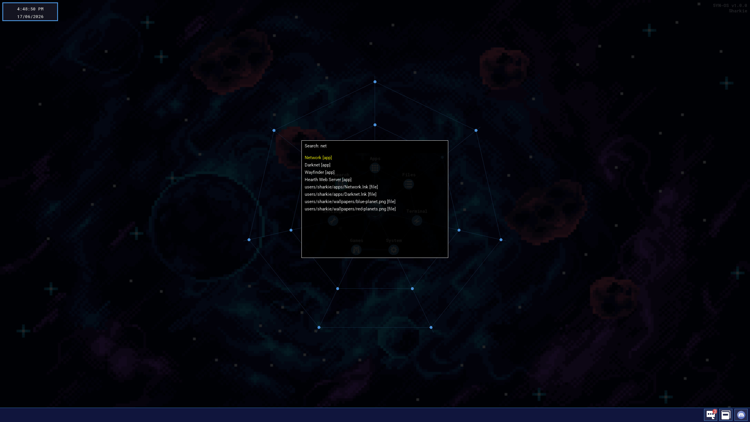 5YN-OS screenshot 3
