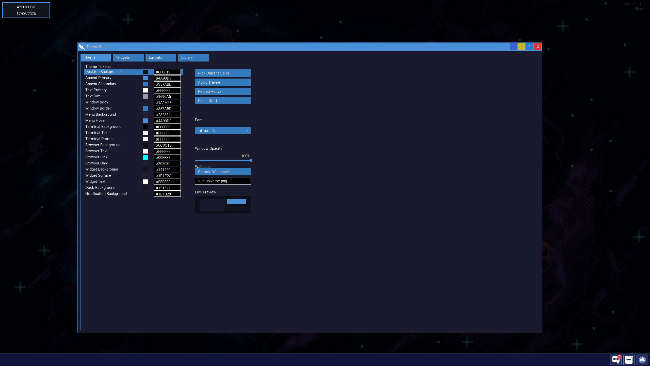 5YN-OS screenshot 19