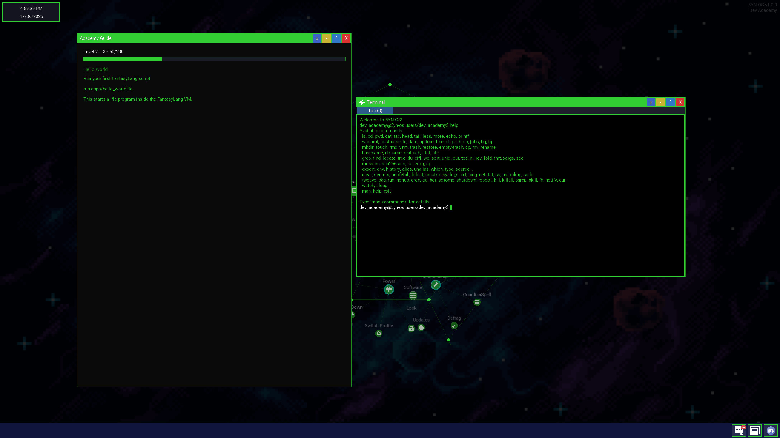 5YN-OS screenshot 5