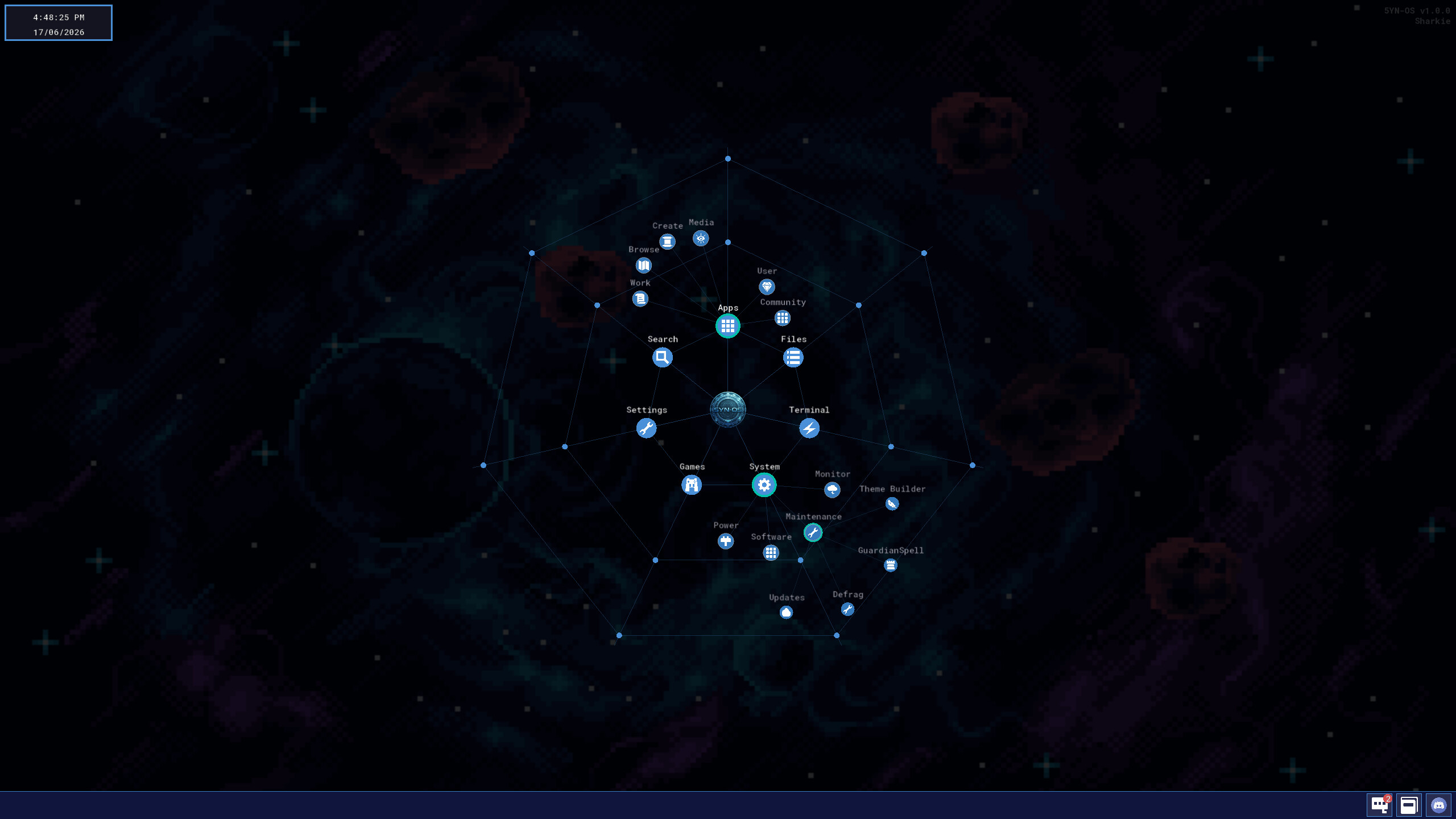 5YN-OS screenshot 2
