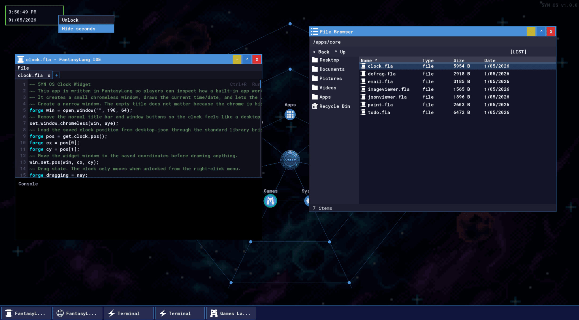 5YN-OS screenshot 11