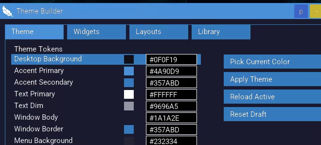 Theme Builder
