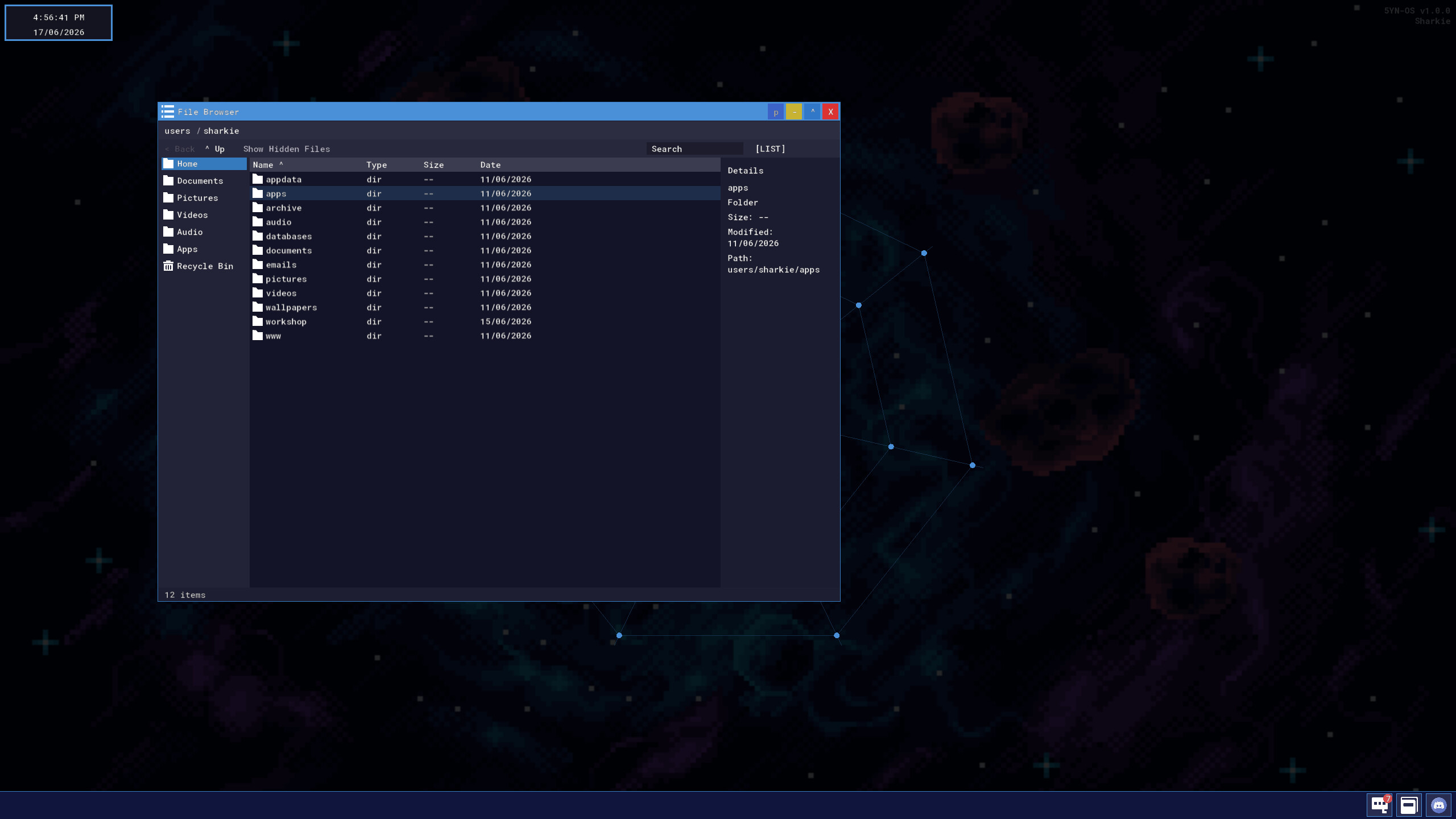 5YN-OS screenshot 15