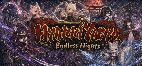 Hyakki Yagyō: Endless Nights — Steam header