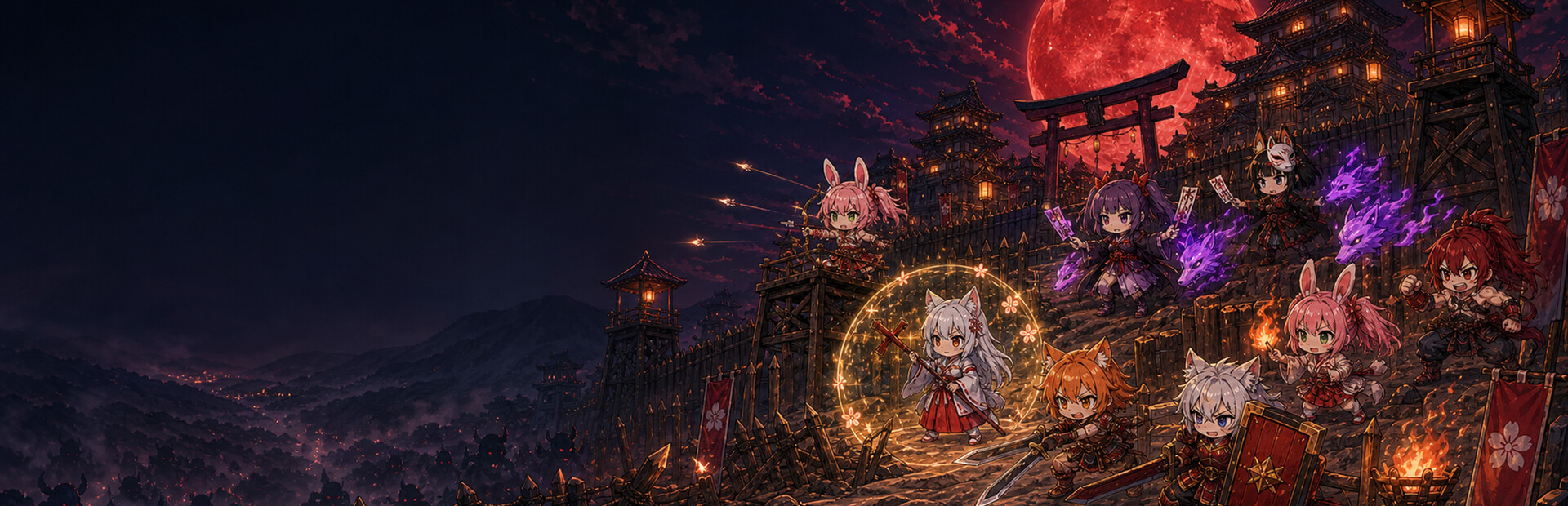 Hyakki Yagyō: Endless Nights