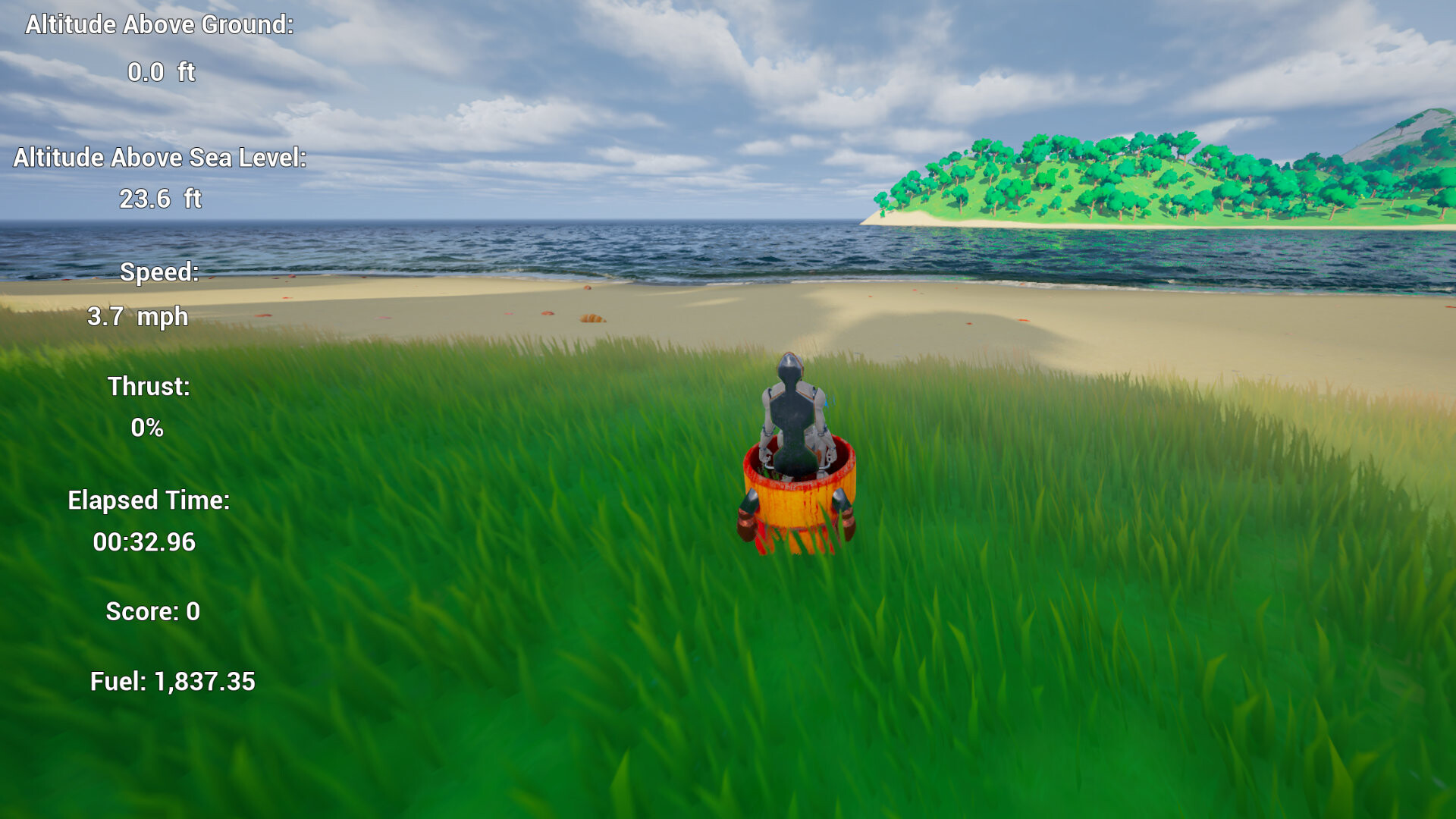 Be The Rocket Bucket screenshot 5