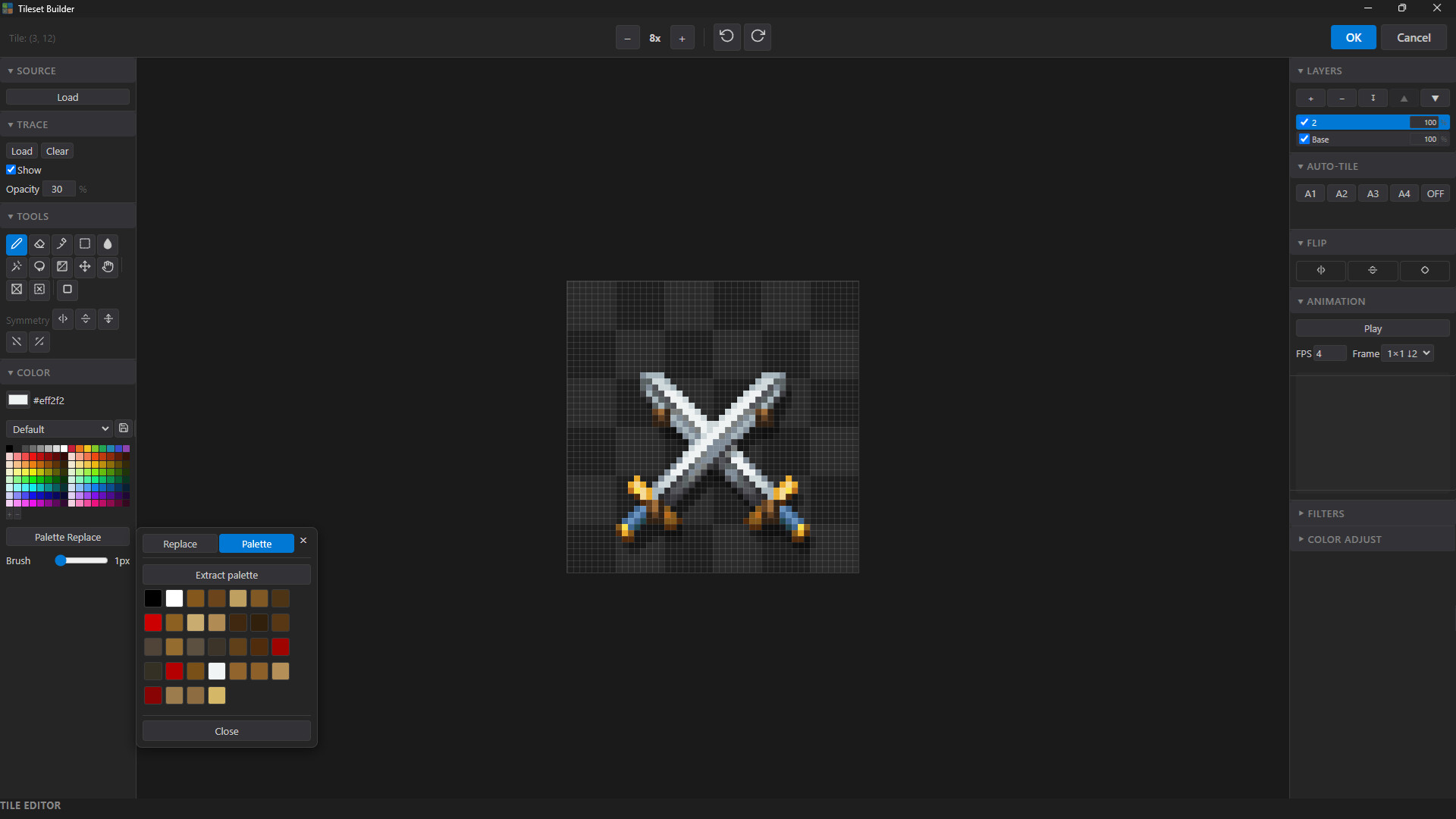 RPGツクールMV - Tileset Builder screenshot 4